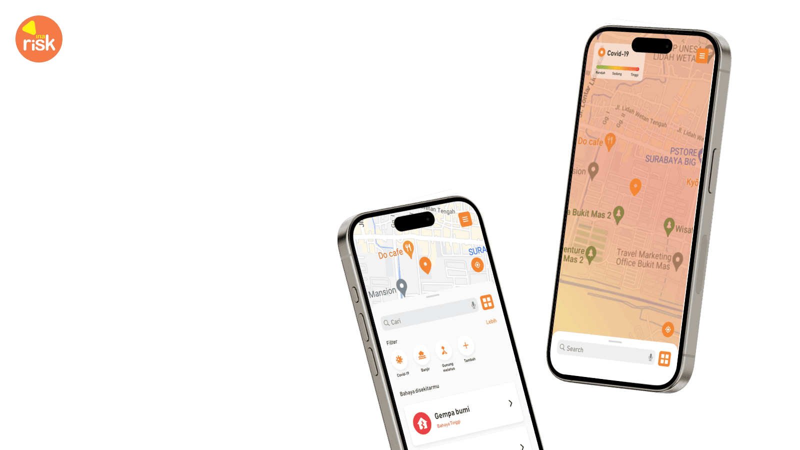Inarisk Redesign — project hero